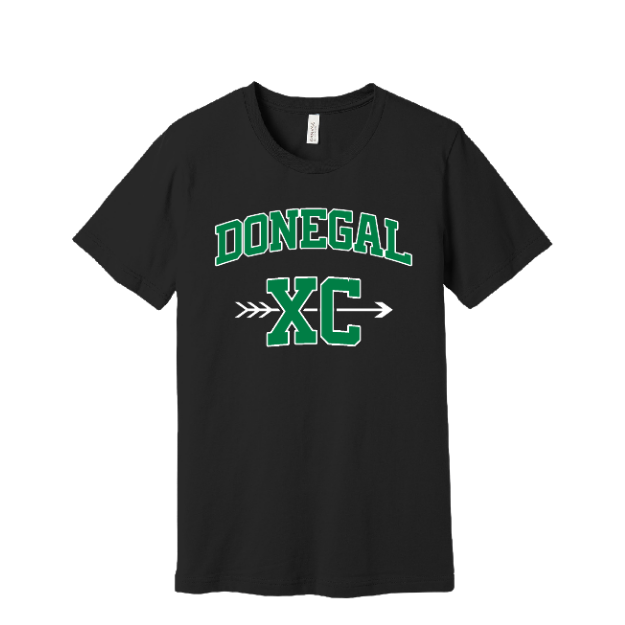 Donegal Cross Country custom T-shirts